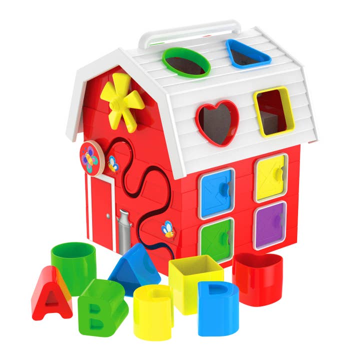 Apprentissage précoce — Farm Activity Cube pour la vente par University Games
