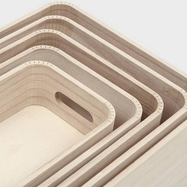 Studio Nordhaven - Wholesale Storage Bin - SAVE-IT storage boxes - 5 piece by Rig-Tig