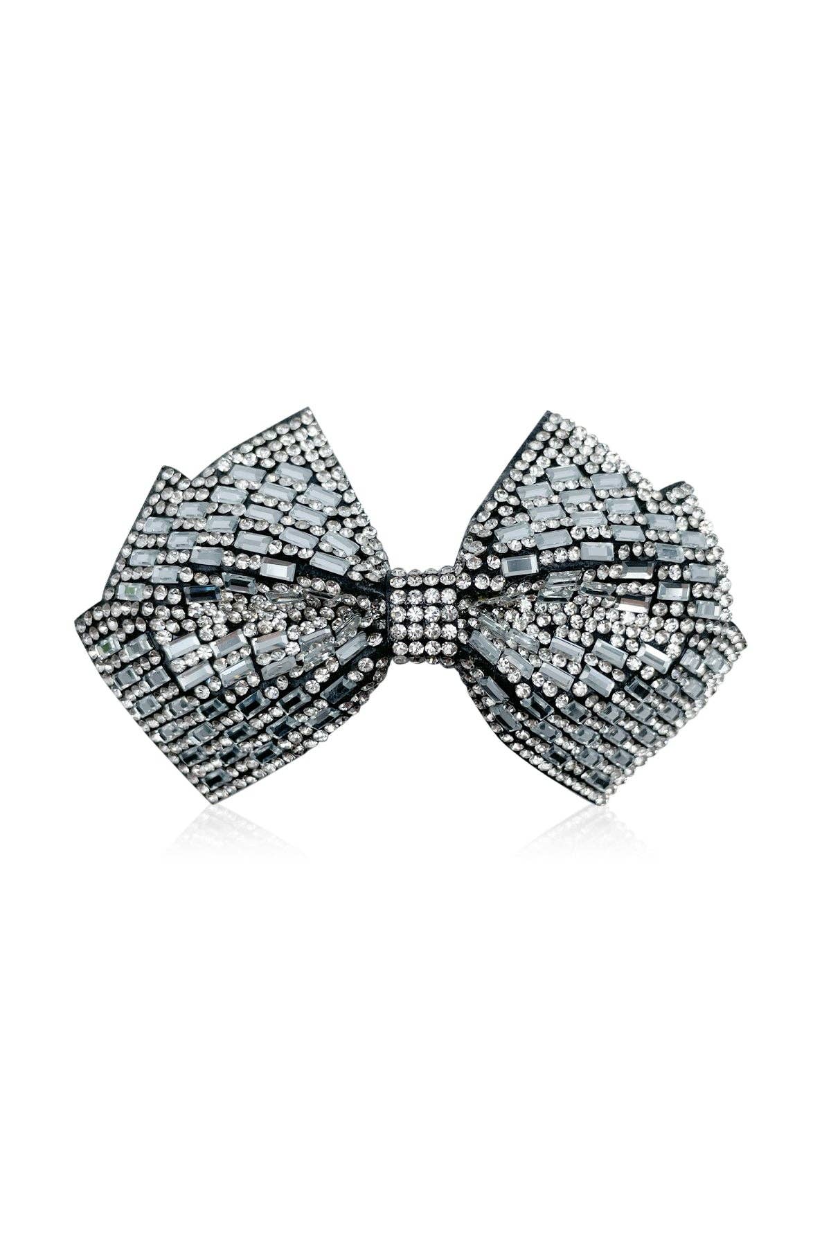 Loven x Mini Momo - Wholesale Haarclip - Dames - Leuke haarspeld met strik voor dames en meisjes - strass1