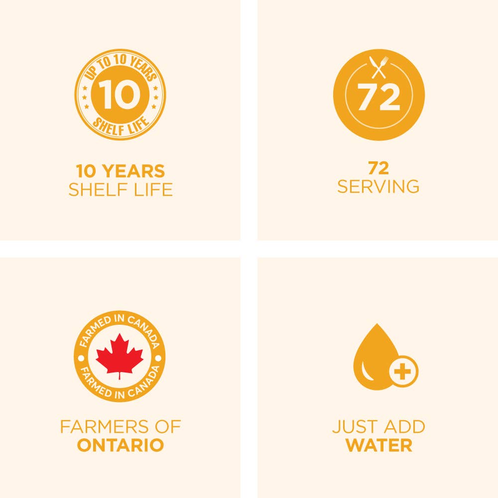 Plant of Life - Wholesale Protein/Superfood Powder - Pure Egg Powder | Canadian Farmed | Camping & Cooking3