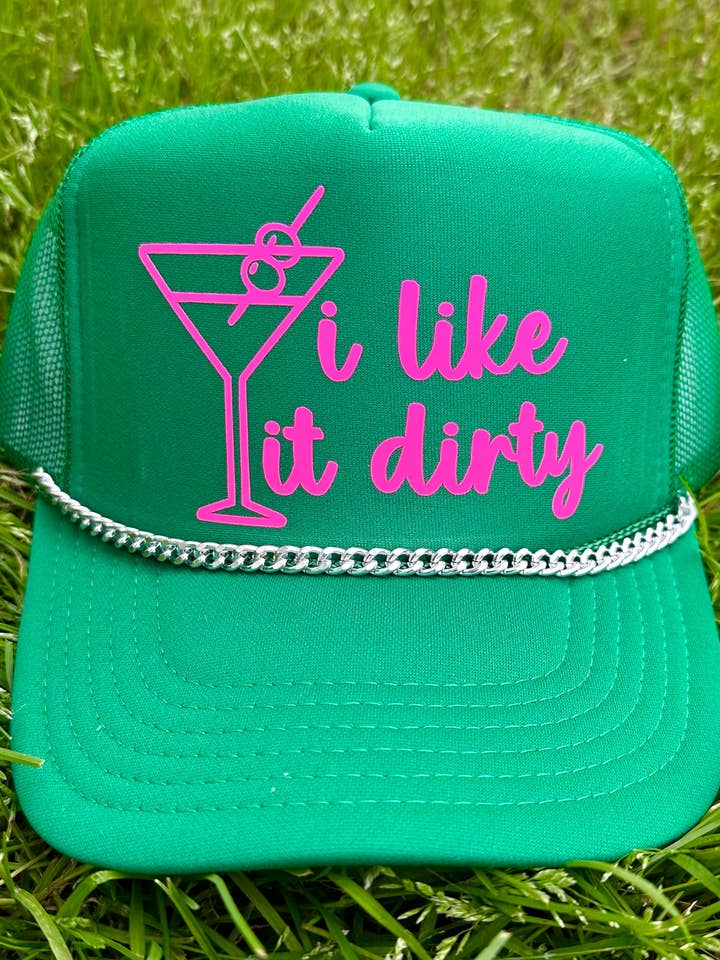 Cappello da camionista sporco mi piace per la vendita all'ingrosso da parte di Very Cherry