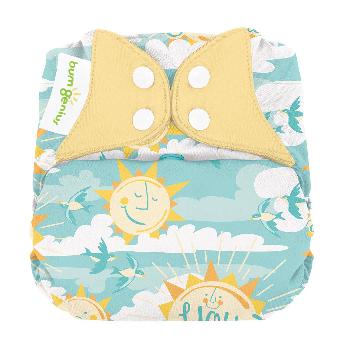 Cotton Babies - Vente Couches en tissu – bébé - Couche-culotte lavable taille unique BumGenius Elemental™ — Individuelle10