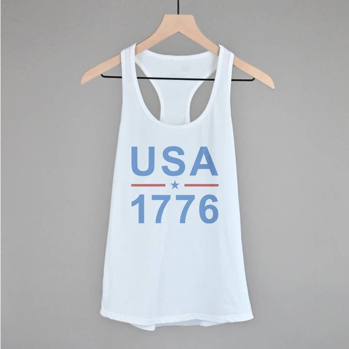 Ivy + Cloth - Wholesale Graphic Sweatshirt - Women's - USA 1776