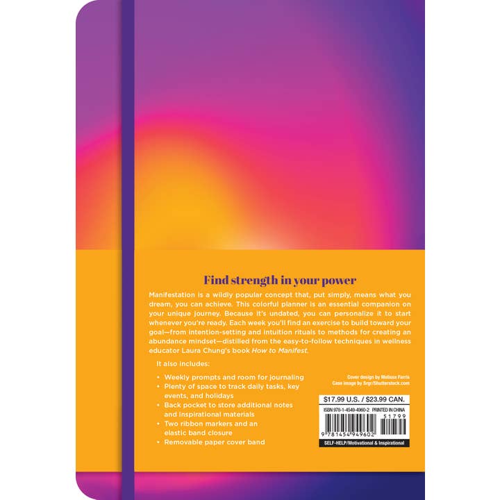 Union Square & Co. - Wholesale Planner - Manifest Your Year: 12-Month Undated Planner