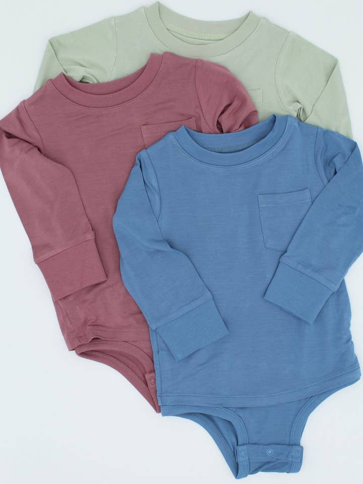 Black Sheep Baby Co - Wholesale Bodysuit (Non-Footed) - Baby - Long Sleeve Onesie Tee4