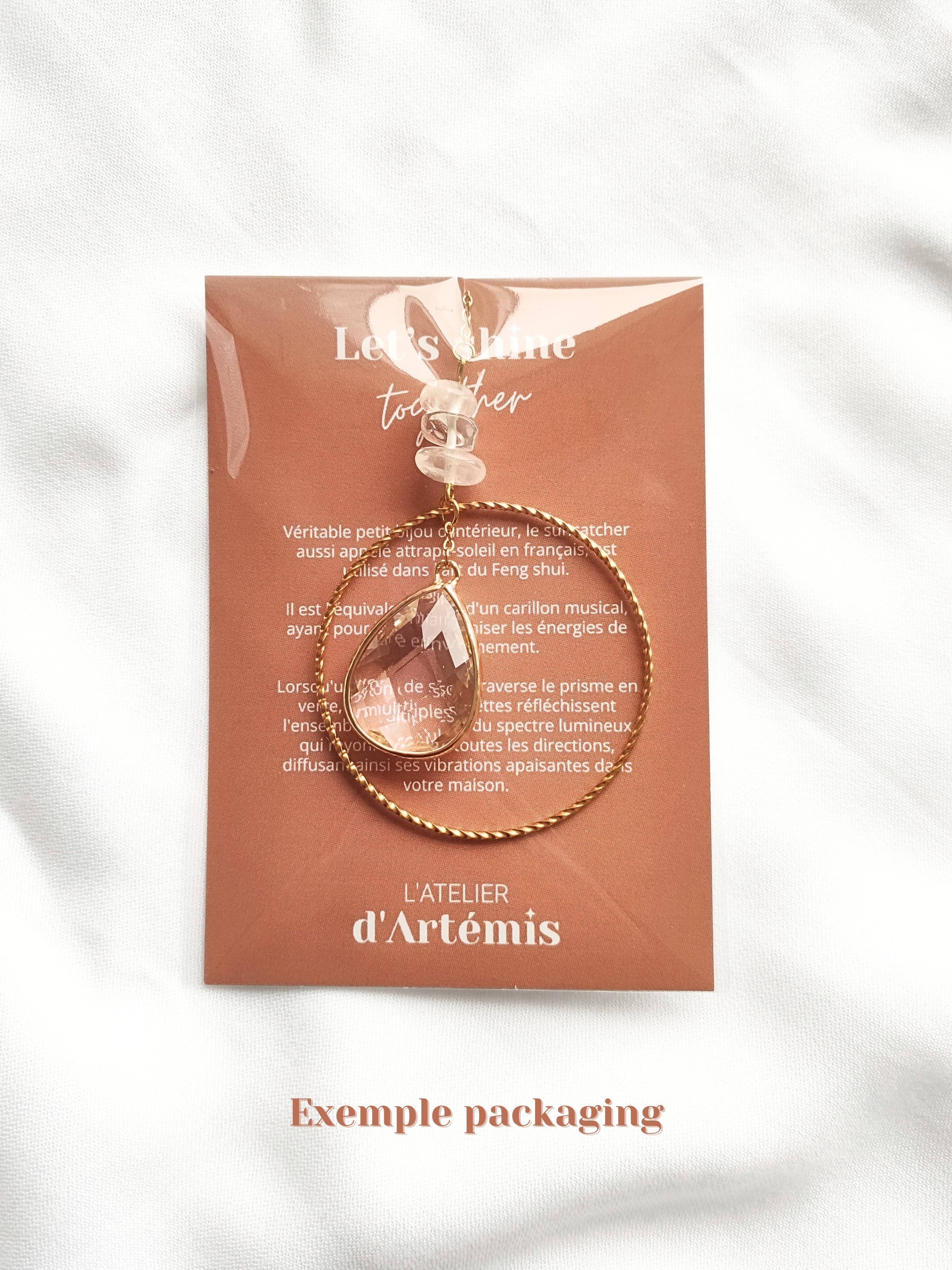 L'Atelier d'Artémis - Wholesale Suncatcher - Suncatcher AURA8