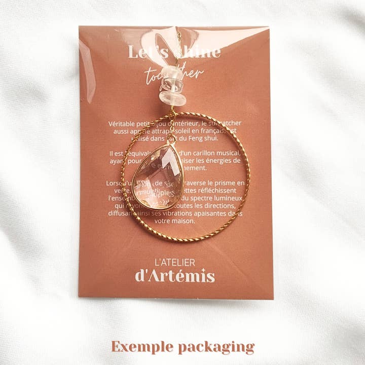 L'Atelier d'Artémis - Wholesale Suncatcher - Suncatcher AURA8