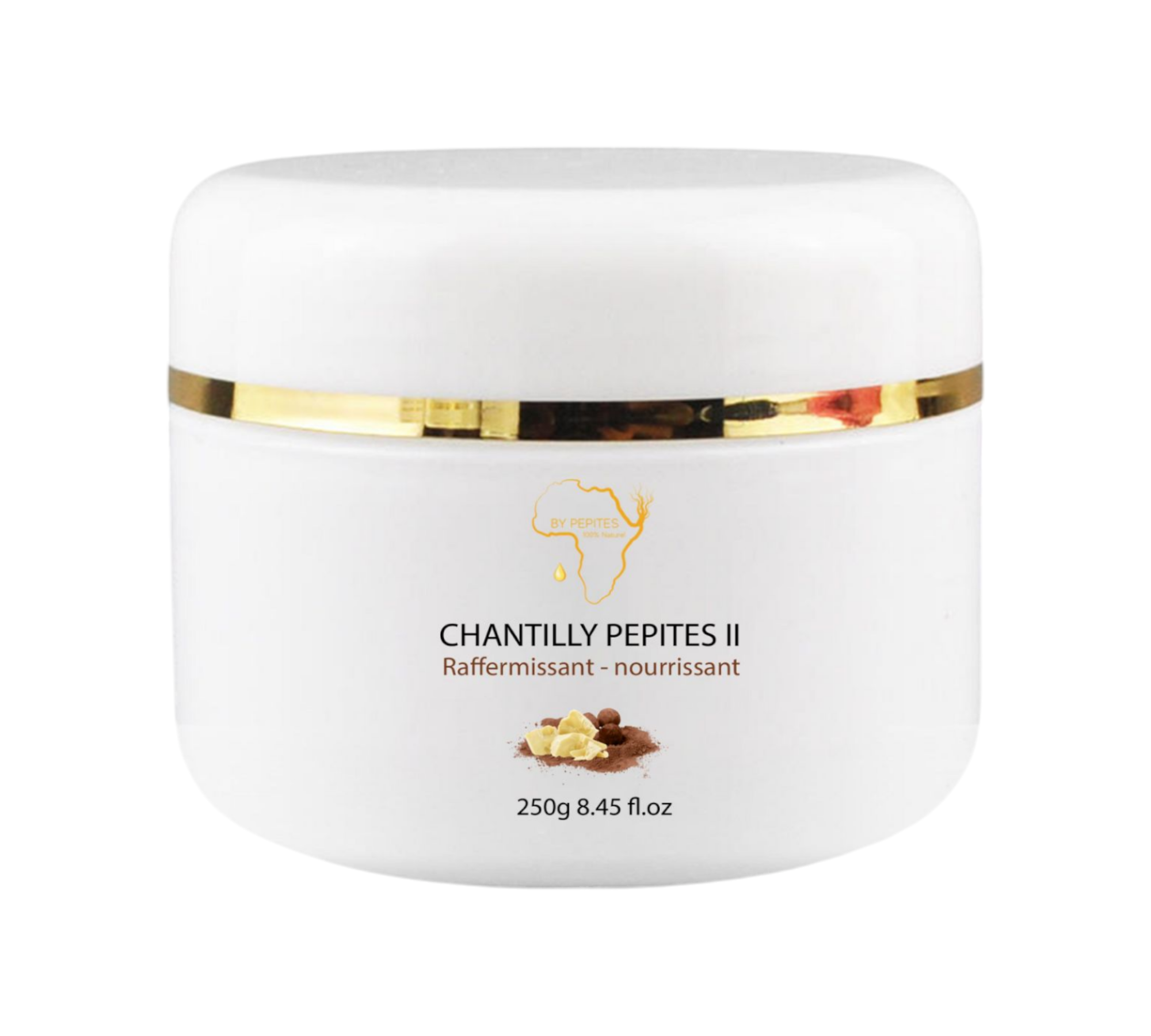 BY PEPITES - Wholesale Body Cream/Lotion - CHANTILLY PEPITES II special for sensitive skin0