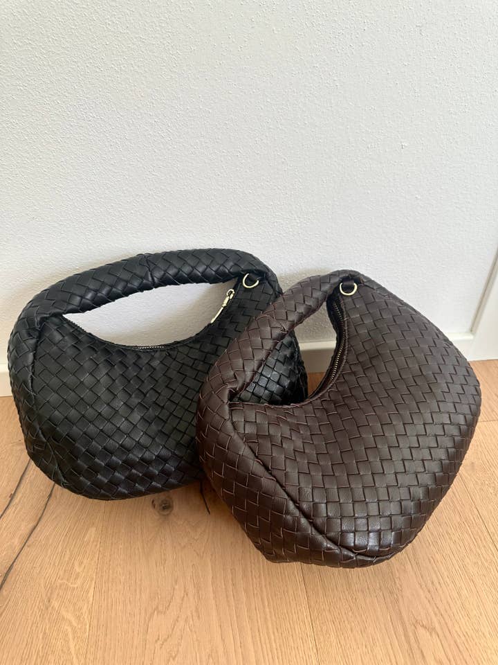 DOROTEA- woven handle bag for wholesale by Zhade