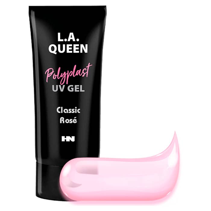 PolyPlast Tube Gel Classic Rosé 30 g for wholesale by HOLLYWOOD NAILS