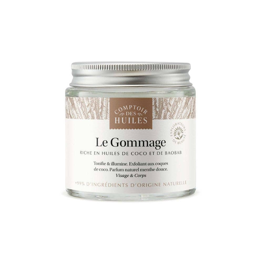 COMPTOIR DES HUILES – wholesale Bad- och kroppsvårdsset – Presentbox Ekologisk: Vackra händer och naglar2