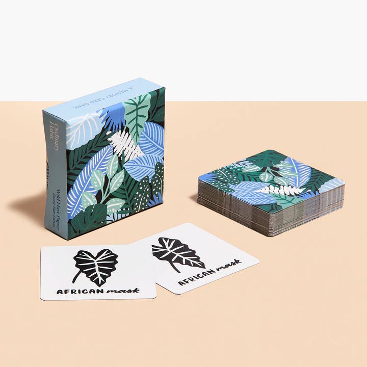 Ordinary Habit - Wholesale Card Game - Learn Your Leaves Matching Cards by Wild Hart Paper