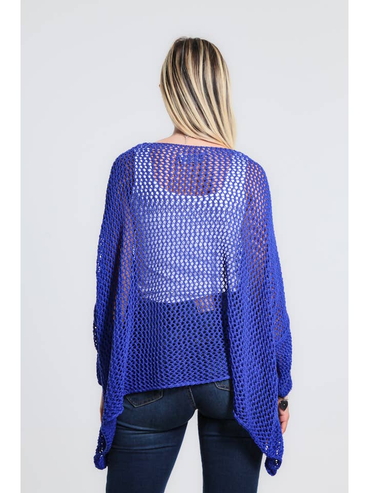 TINA Stephens Italy/Tees By Tina - Vente Haut en maille – femme - Surmatelas en tricot ouvert Lennox (BLS133)12