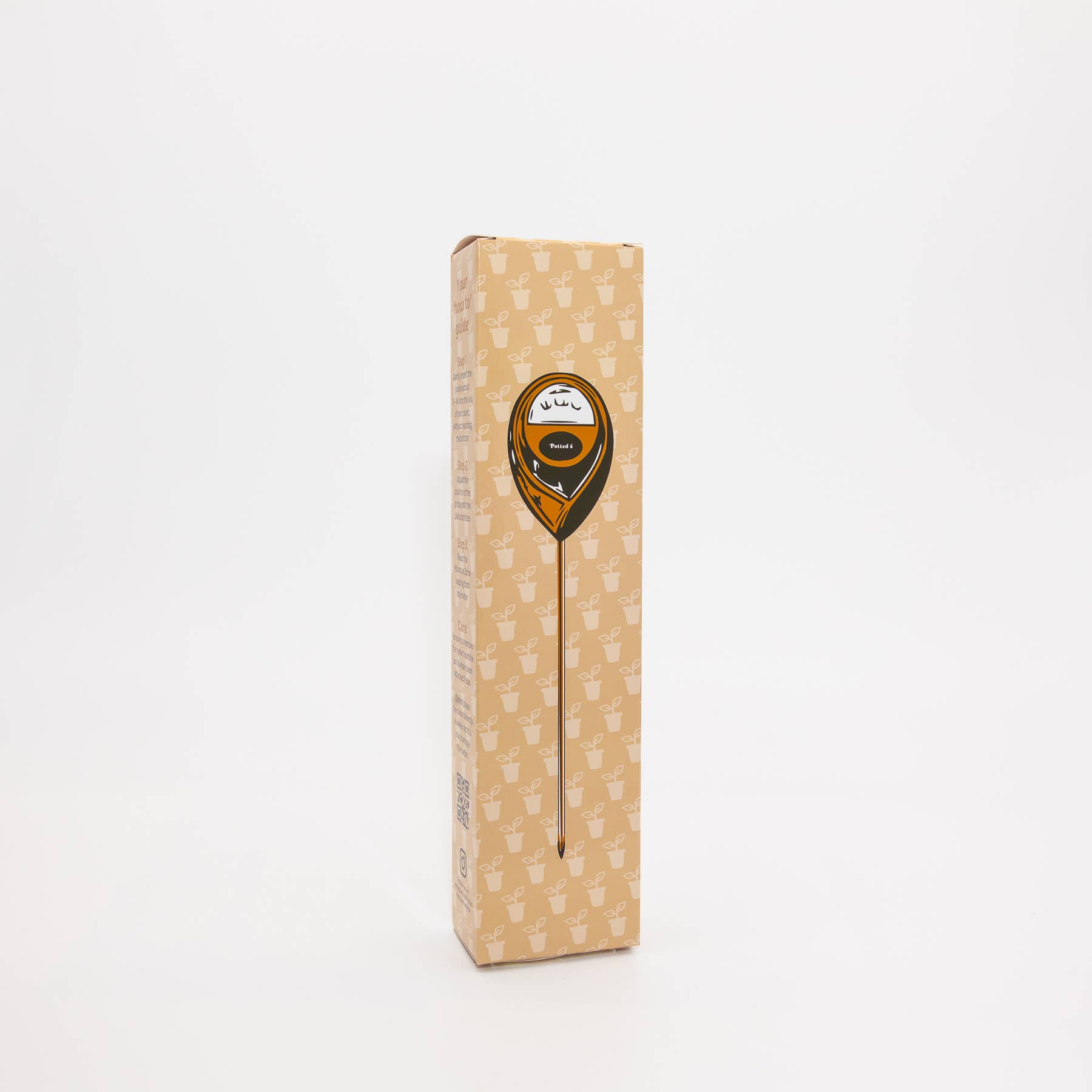 Potted - Wholesale Garden tool - Indoor Moisture Meter Cinnamon2