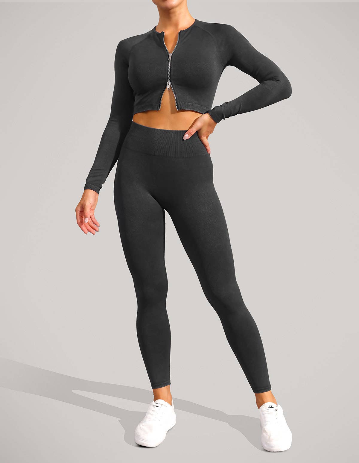 Crave by FW – Engroshandel Sports-/loungeleggings – til kvinder – Højtaljede Tie Dye Yoga Tights Leggings11