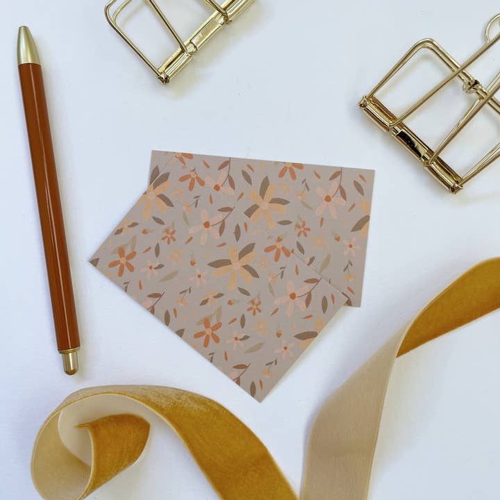 Mini Gift Note - Daisy (Singular) for wholesale by Stella Patrice