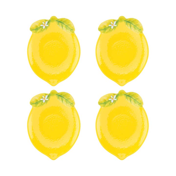 Supreme Housewares - Wholesale Dinner Plate - Mini Lemon 5" Melamine Plate