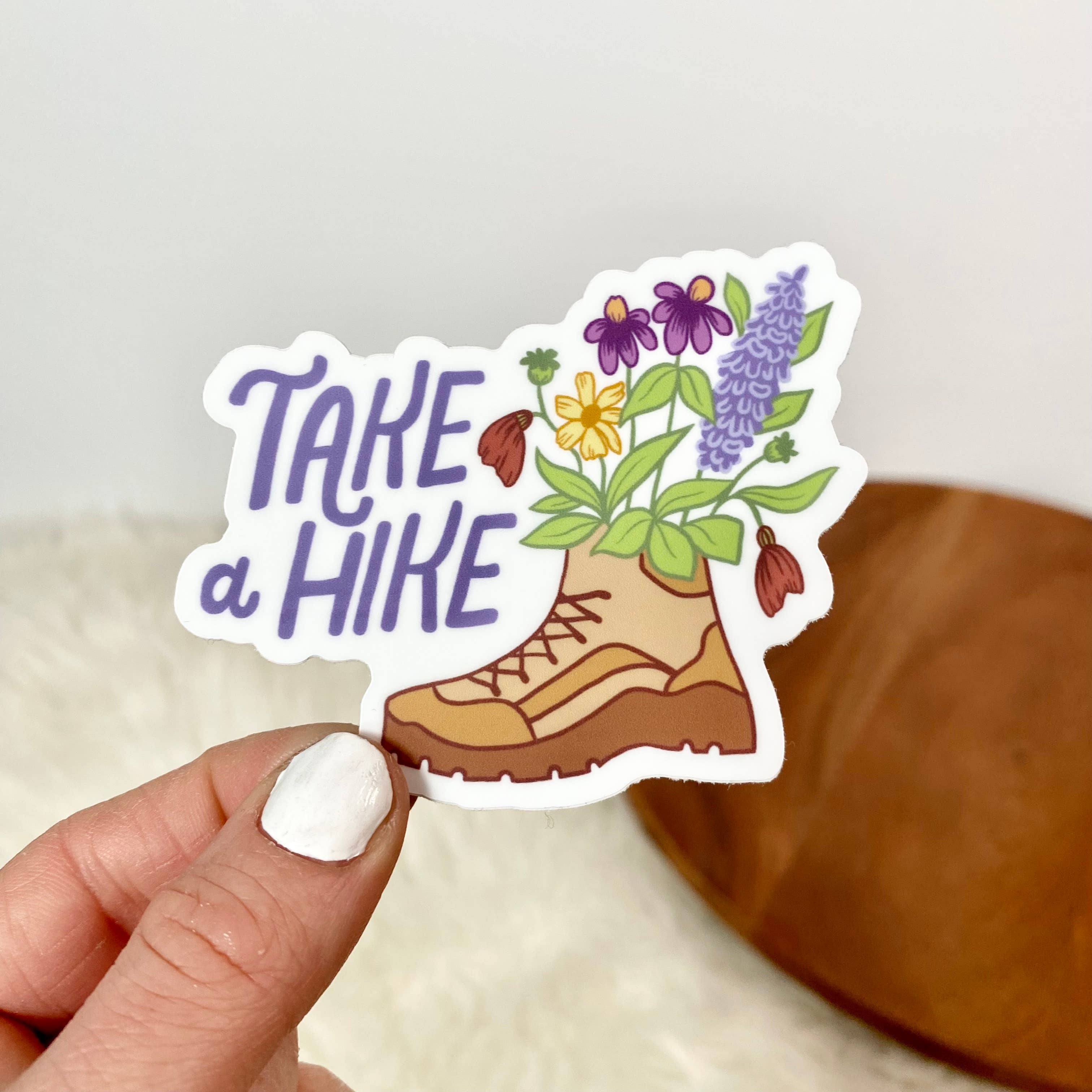 Big Moods - Wholesale Sticker - Take A Hike Nature Sticker