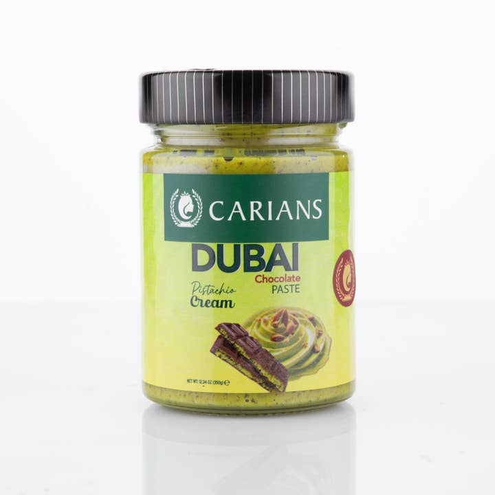 Carian's Bistro Chocolates - Wholesale Chocolate - Pistachio Cream with Kataifi for Dubai Chocolate Bar1