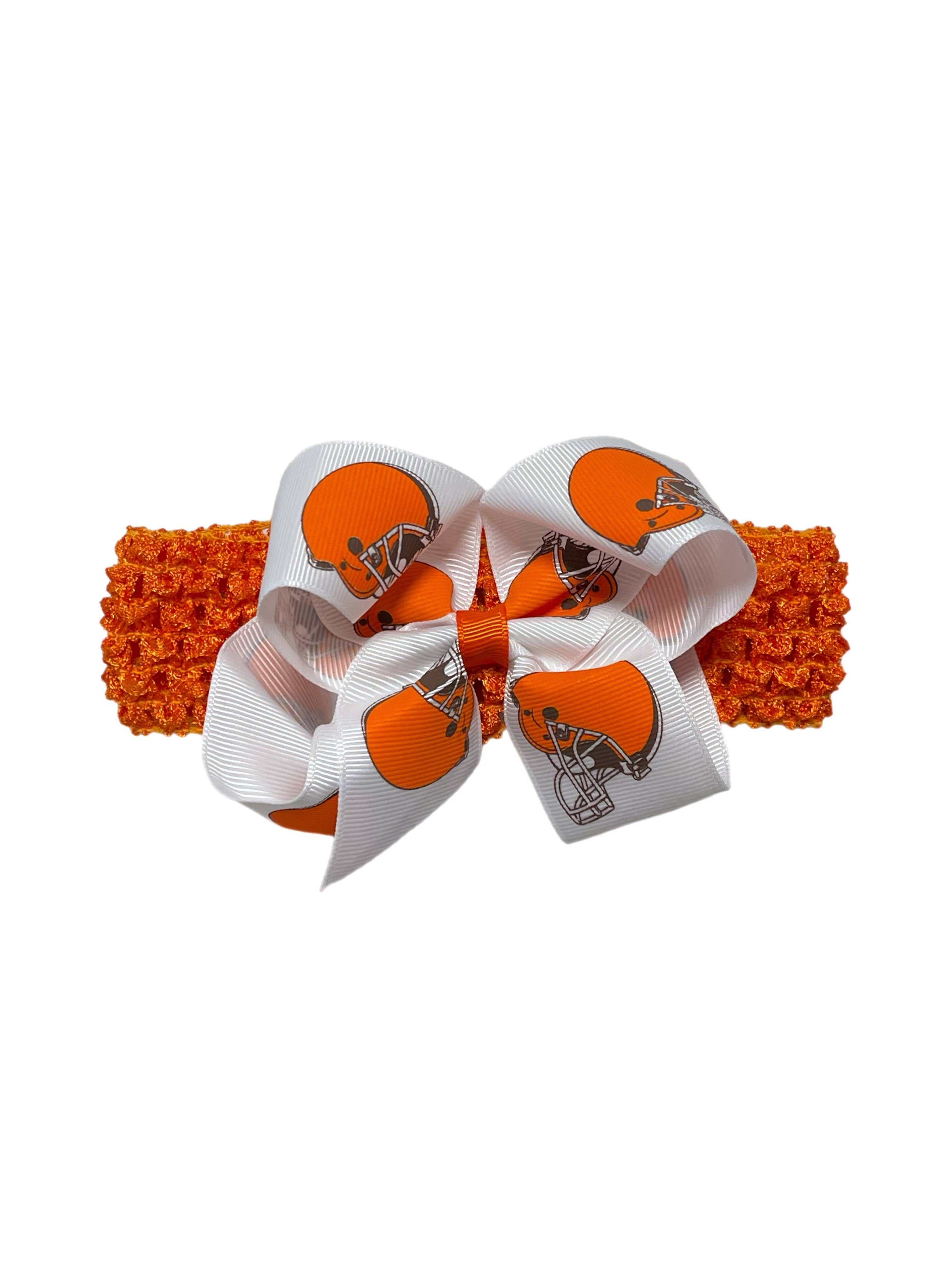 USA Licensed Bows and Accessories – wholesale Fashion headband – women's – Crochet Headband W/ Junior Bow #2662