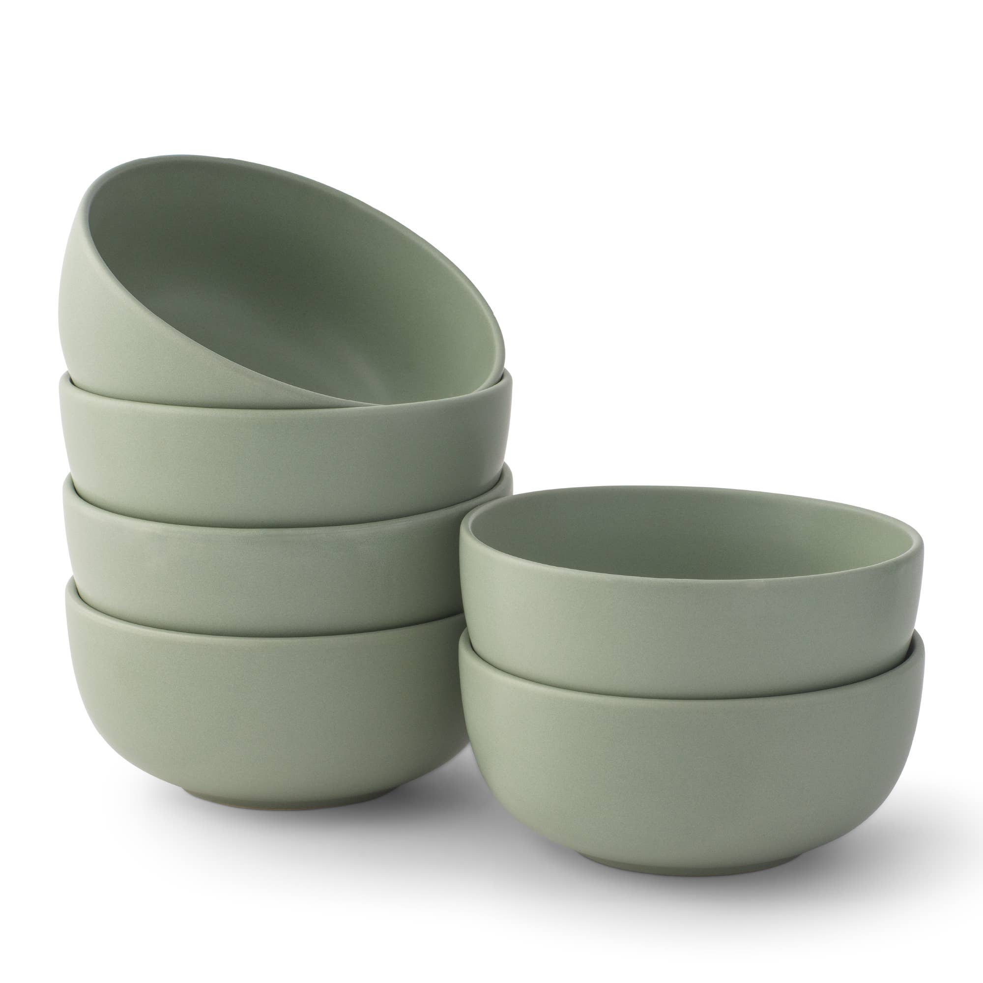JoyJolt - Wholesale Serving bowl - JoyJolt Mesa 6-Piece Stoneware Soup Bowls Set – 23 oz2