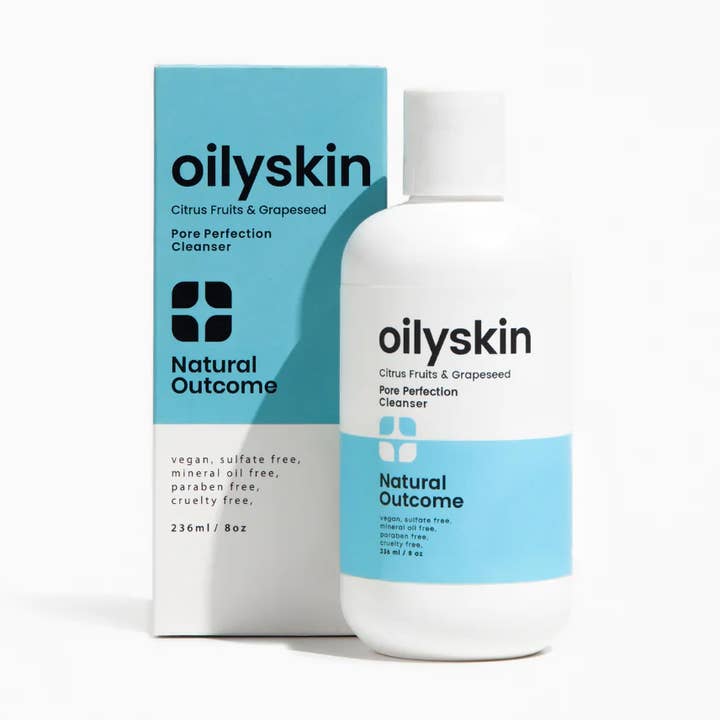 Oily Skin Cleanser - Pore Perfection for wholesale by Natural Outcome Skincare