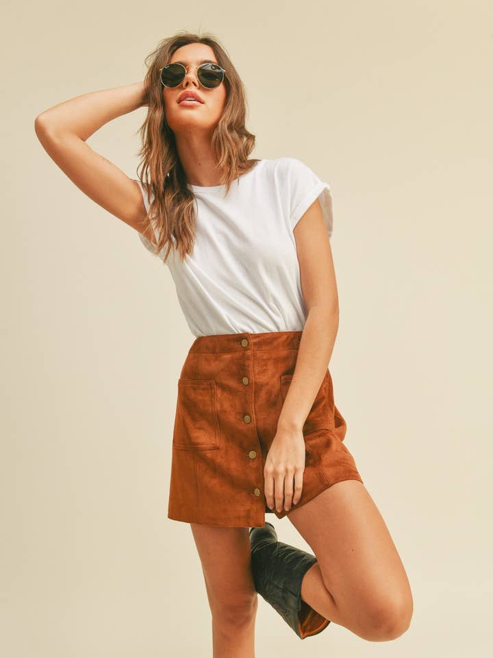 Blank Rolled up sleeve T-Shirt for wholesale by Honestee