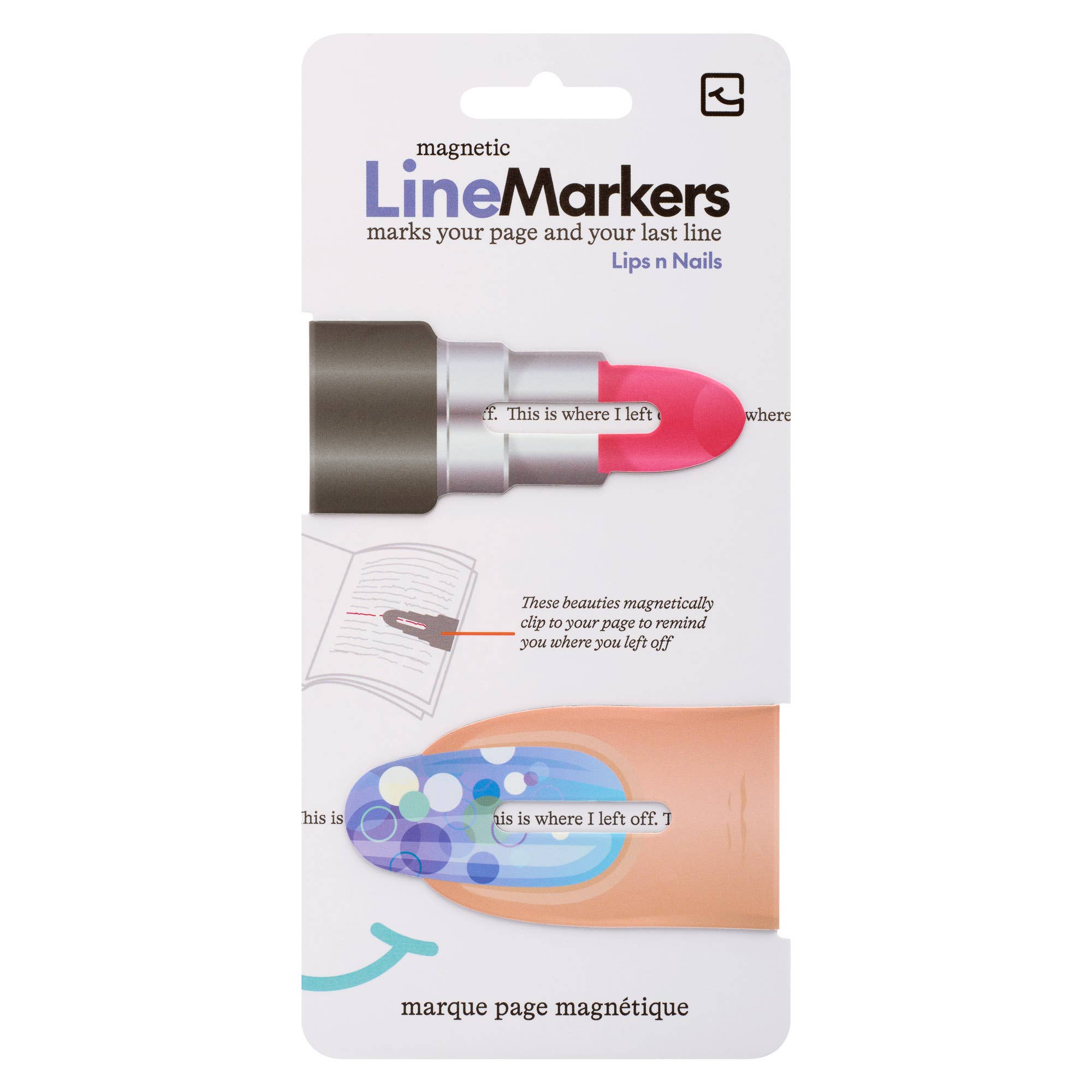 Thinking Gifts Company Ltd – Marcador por atacado – Conjunto de 2 Livros Magnéticos/Marcador de Página14