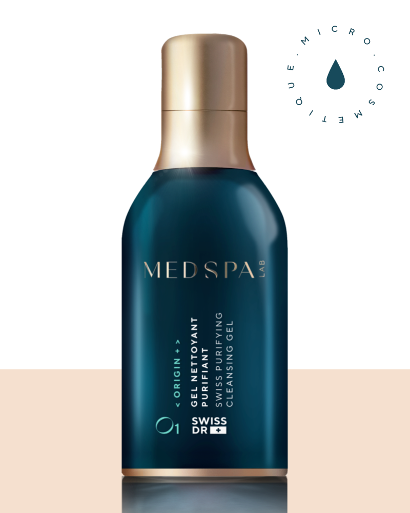 Medspa Laboratoires - Vendita all'ingrosso Detergenti per il viso - O1 Gel detergente purificante0
