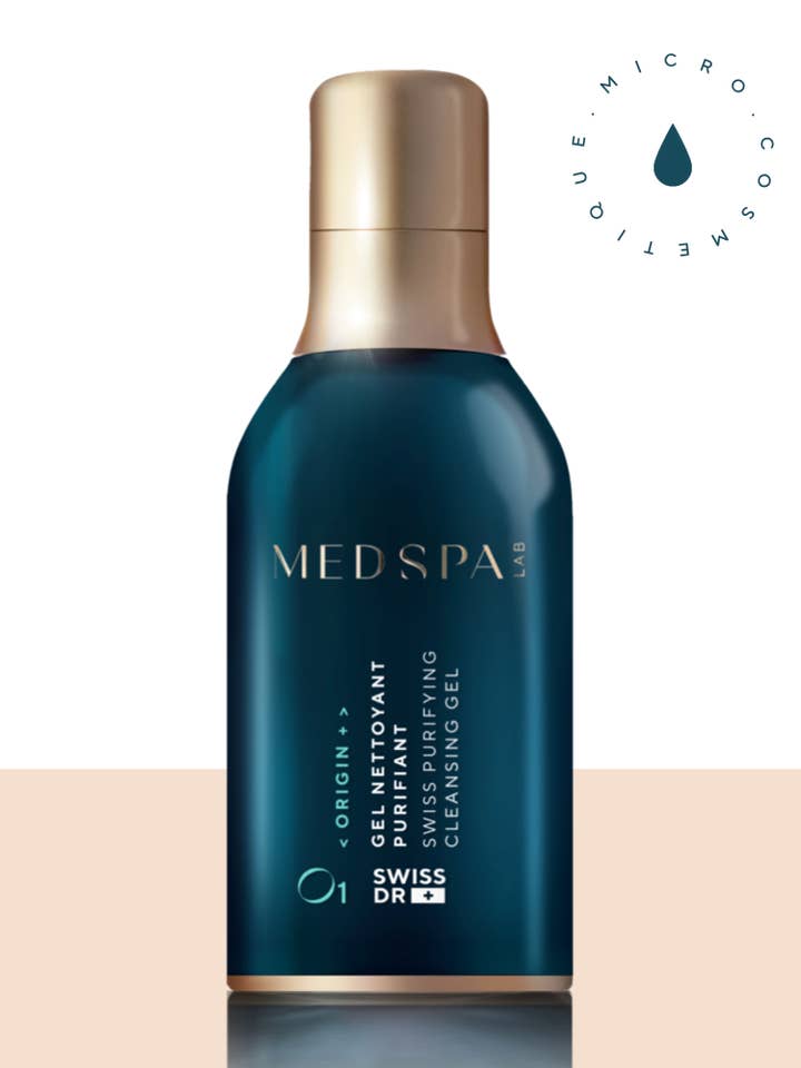 O1 Purifying Cleansing Gel for wholesale by Medspa Laboratoires