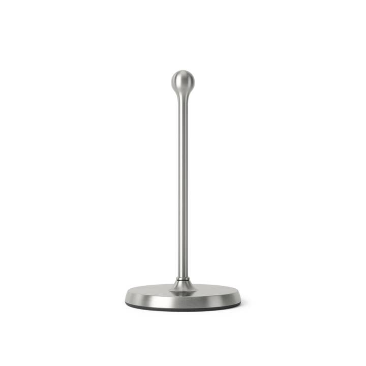 Nickel Teardrop Paper Towel Holder for wholesale on Faire
