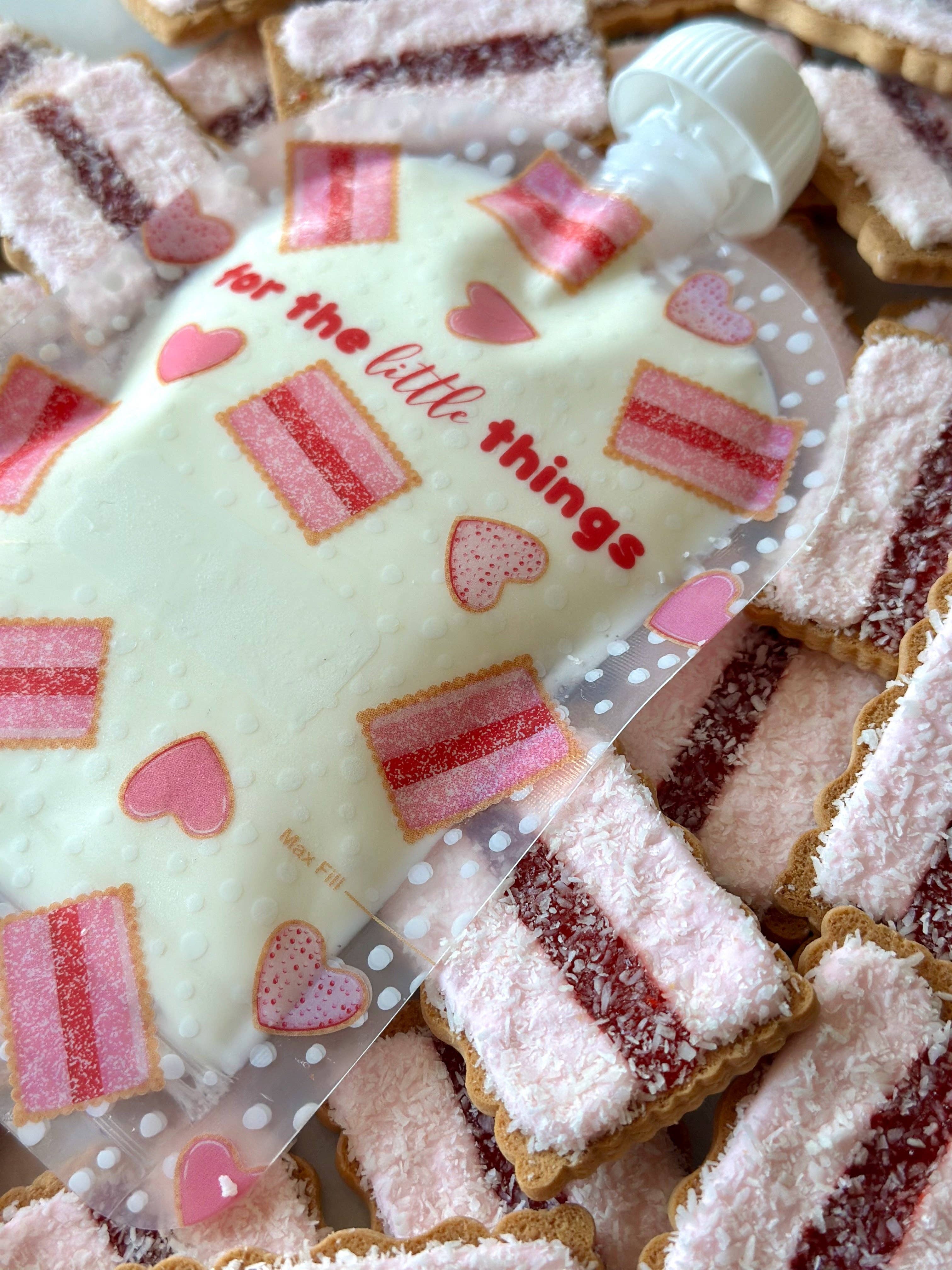 Sinchies – wholesale Livsmedelsförvaring omslag/väska – Sinchies 150 ml återanvändbara matpåsar - Iced Vovo4