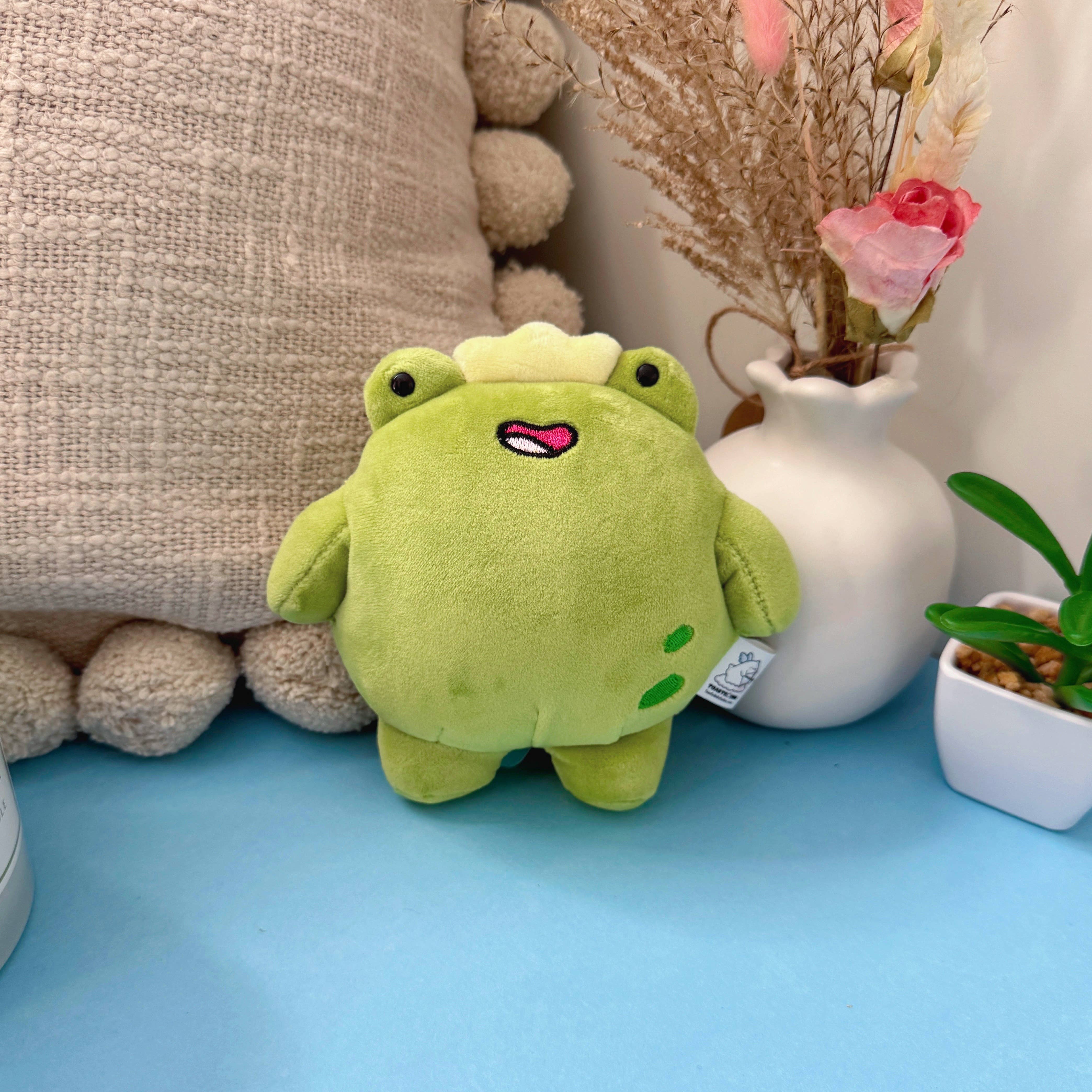 Toastedink - Wholesale Stuffed/Plush Toy - Kids & Baby - Cute Frog Plush Keychain | Plushie Keyring 7