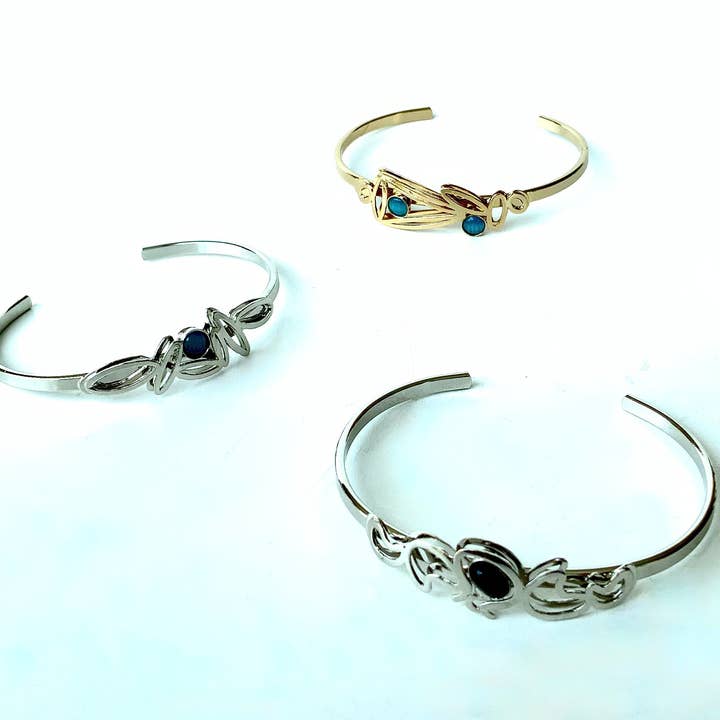 Christophe Poly / Crono Design - Vente Bracelet manchette - BRACELETS (L) - Bracelet Manchette Fin Taille 1&2 Tous Deux Ajustables19