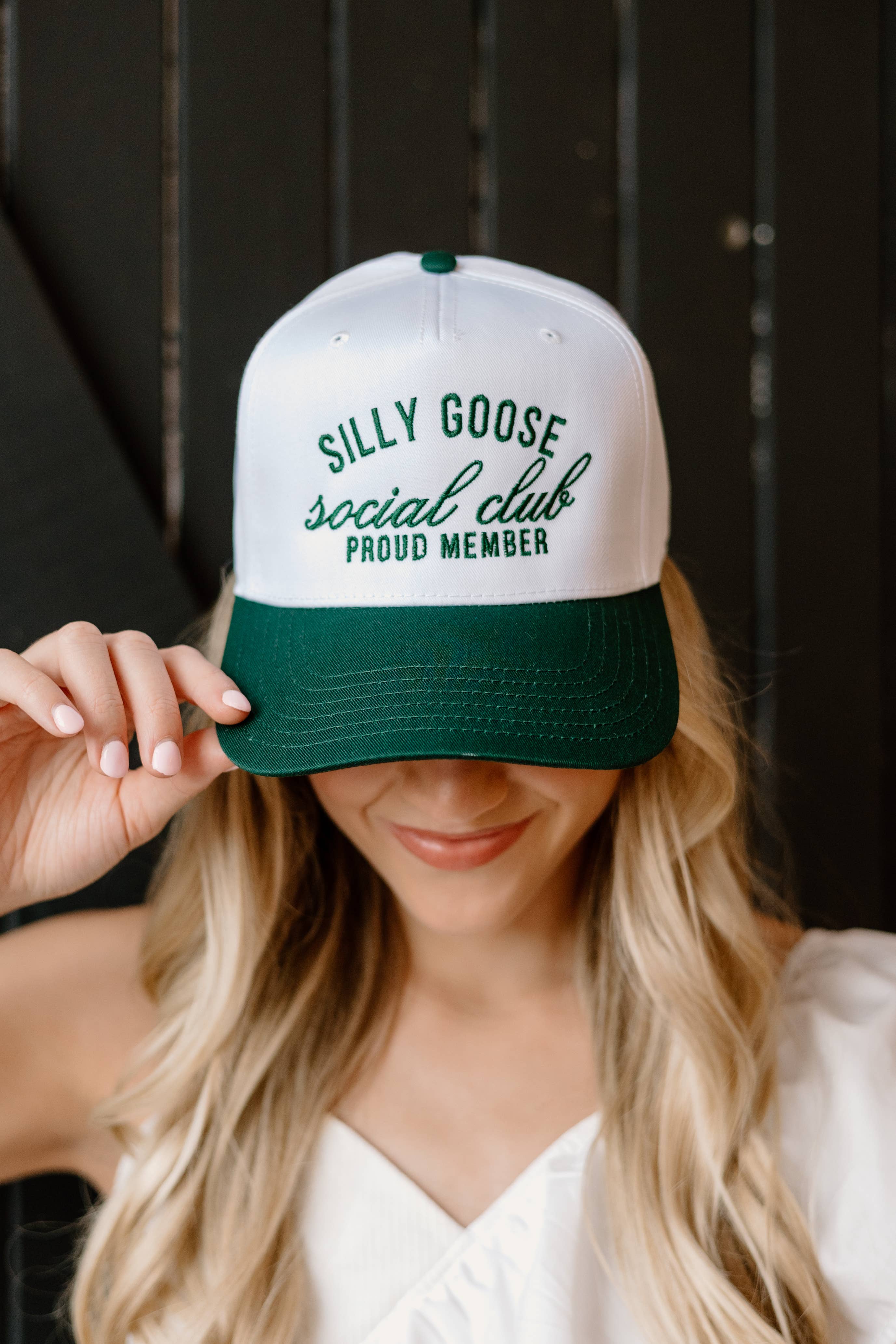 Worthy Hat Co. – wholesale Truckerkeps – Dam – Tokig gås social klubb2