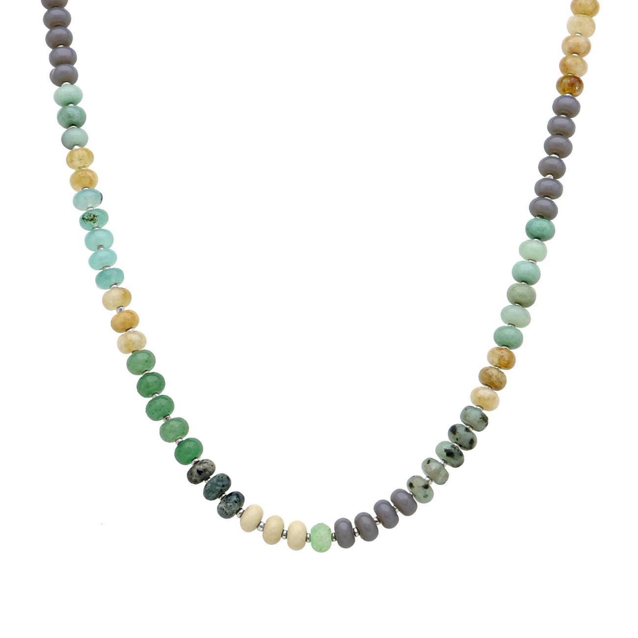 JOIA ACCESSORIES - Vente Collier de perles - COLLIER COURT EN MATÉRIAUX MIXTES, AN 42996
