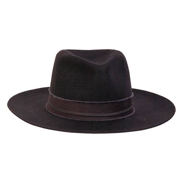 American Hat Makers - Wholesale Fedora - Uniseks - Australische Wolvilthoed met Pinch Front - Stijl Jawa2