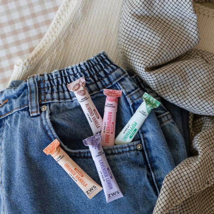 ZWS Essentials - Wholesale Lip Balm - All Natural Lip Balm10