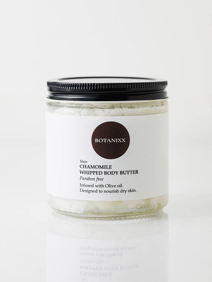 CHAMOMILE BODY BUTTER for wholesale by Botanixx