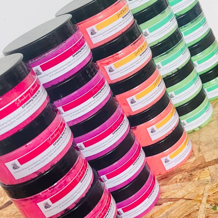 Luxurious Sugar Body Scrub (100g) for wholesale by Simply Wax JS