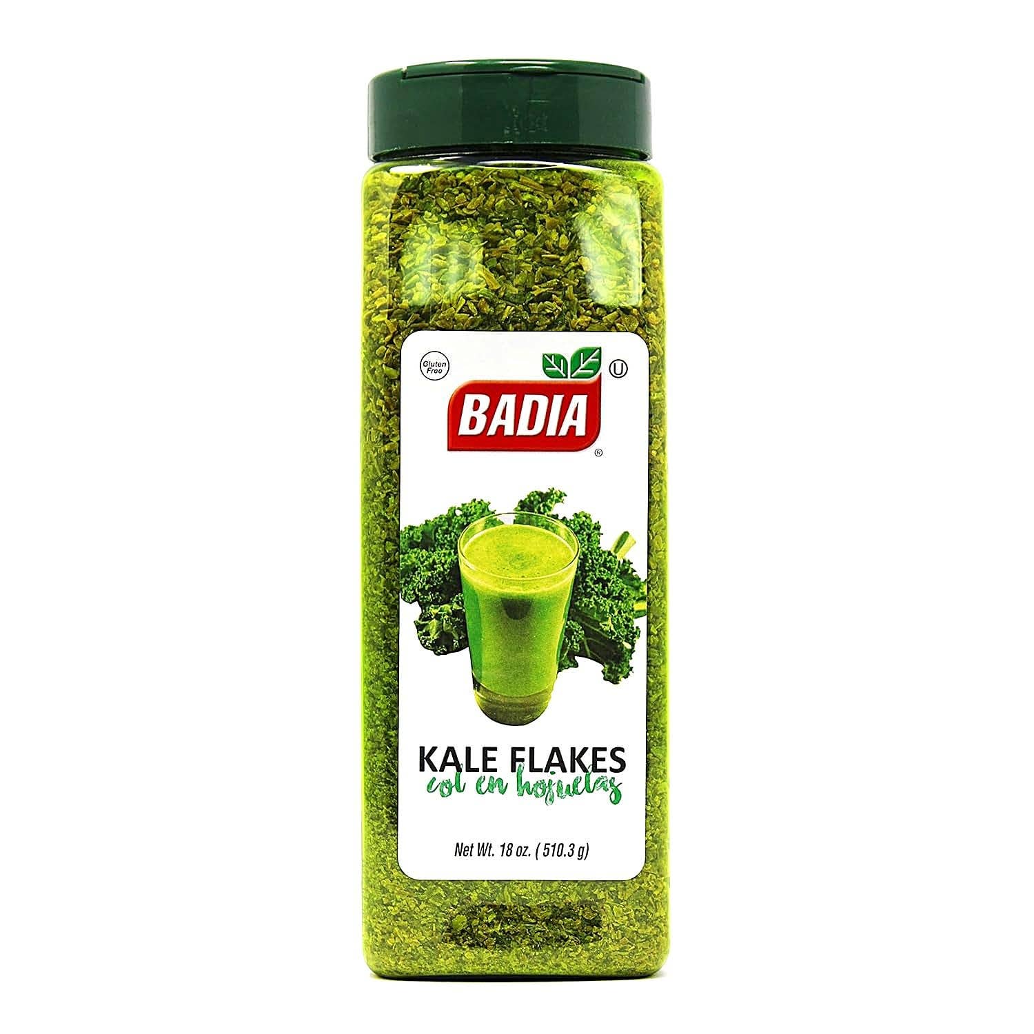 L&F Universal Goods - Wholesale Dried Spice - Badia Kale Flakes 4/18 oz0