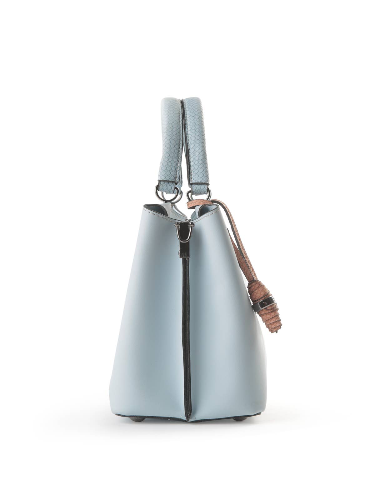 Ascopera - Wholesale Top Handle Bag - Women's - Fundami, Ice Blue2