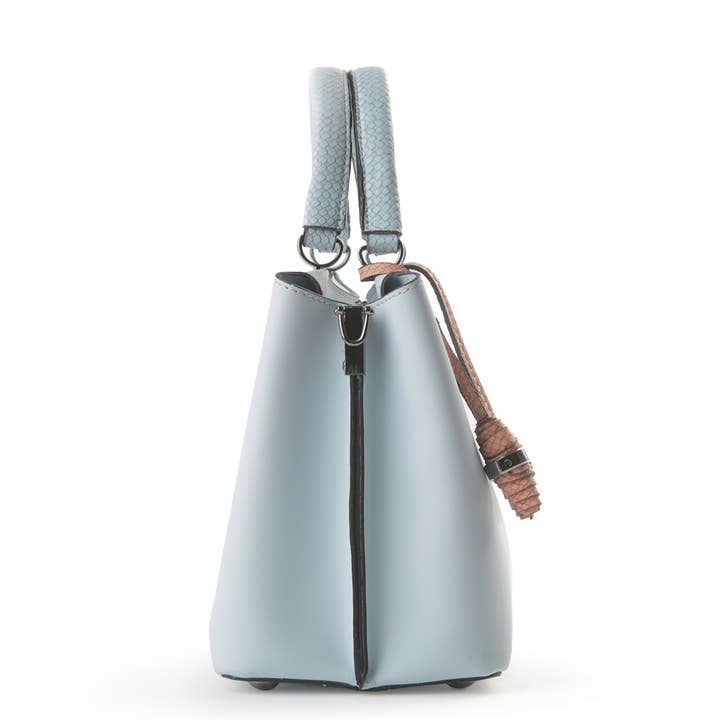 Ascopera - Wholesale Top Handle Bag - Women's - Fundami, Ice Blue2