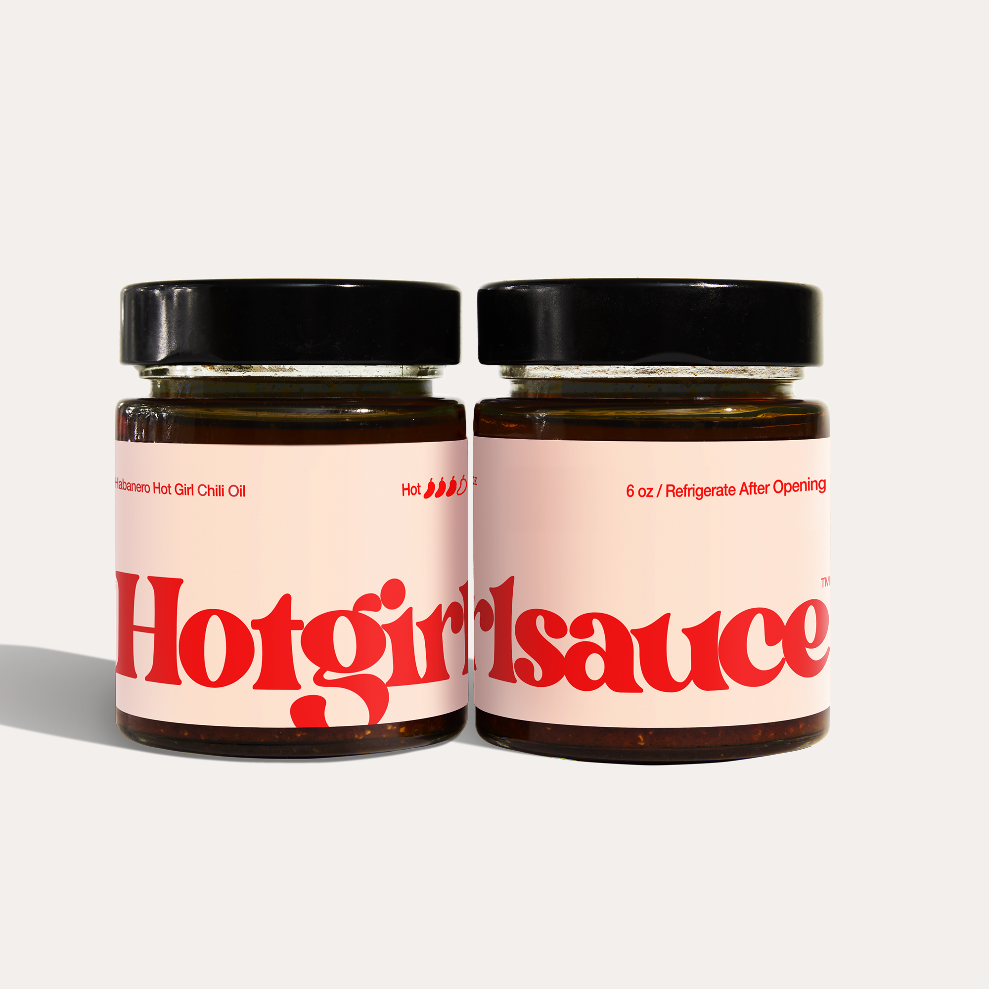 Hotgirlsauce™ - Wholesale Hot Sauce - Habanero Hot Girl Chili Oil5