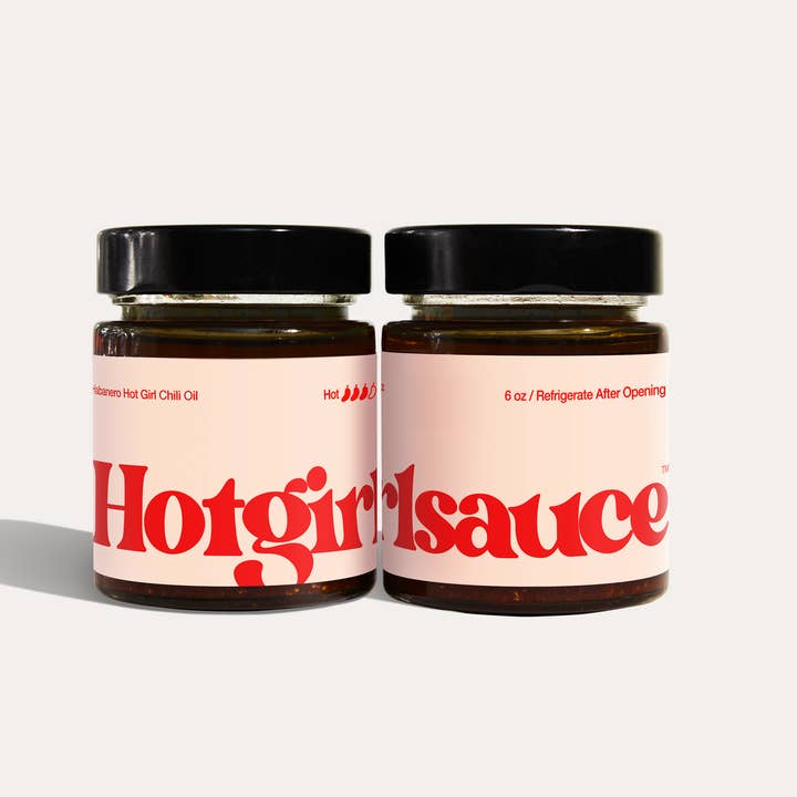 Hotgirlsauce™ - Wholesale Hot Sauce - Habanero Hot Girl Chili Oil5