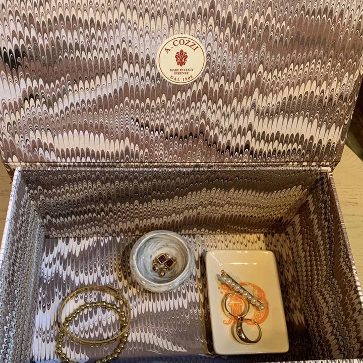 Thrive Creative - Wholesale Stationery/Notecard Set - Handmade Florentine Italian Stationery Box for Multi-Uses12