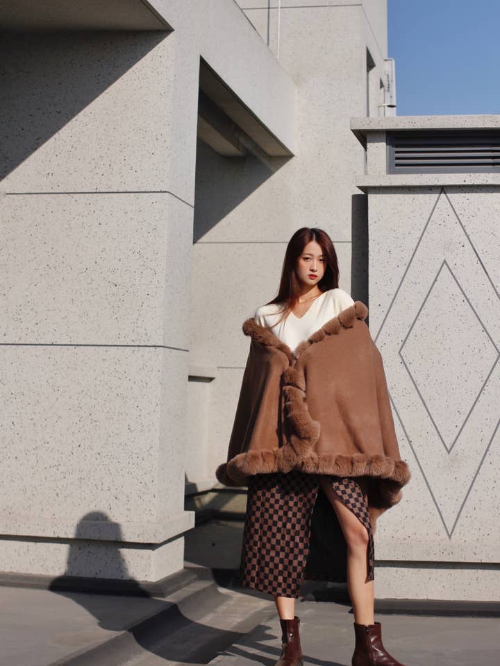 SAACHI – wholesale Cape - Dam – FUSKPÄLSKAPPA KIMONO