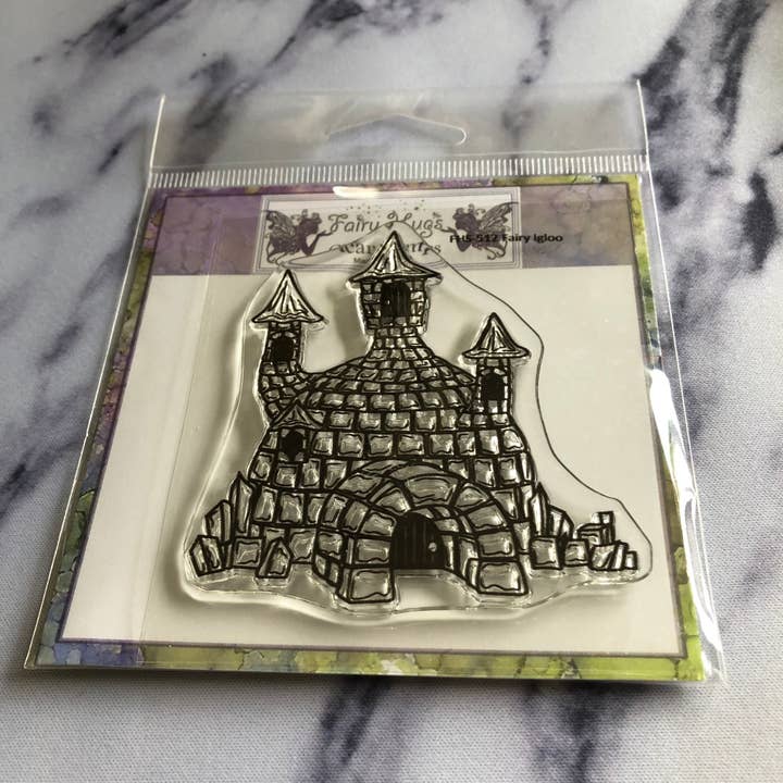 Timbri Fairy Hugs - Fairy Igloo per la vendita all'ingrosso da parte di Fairy Hugs