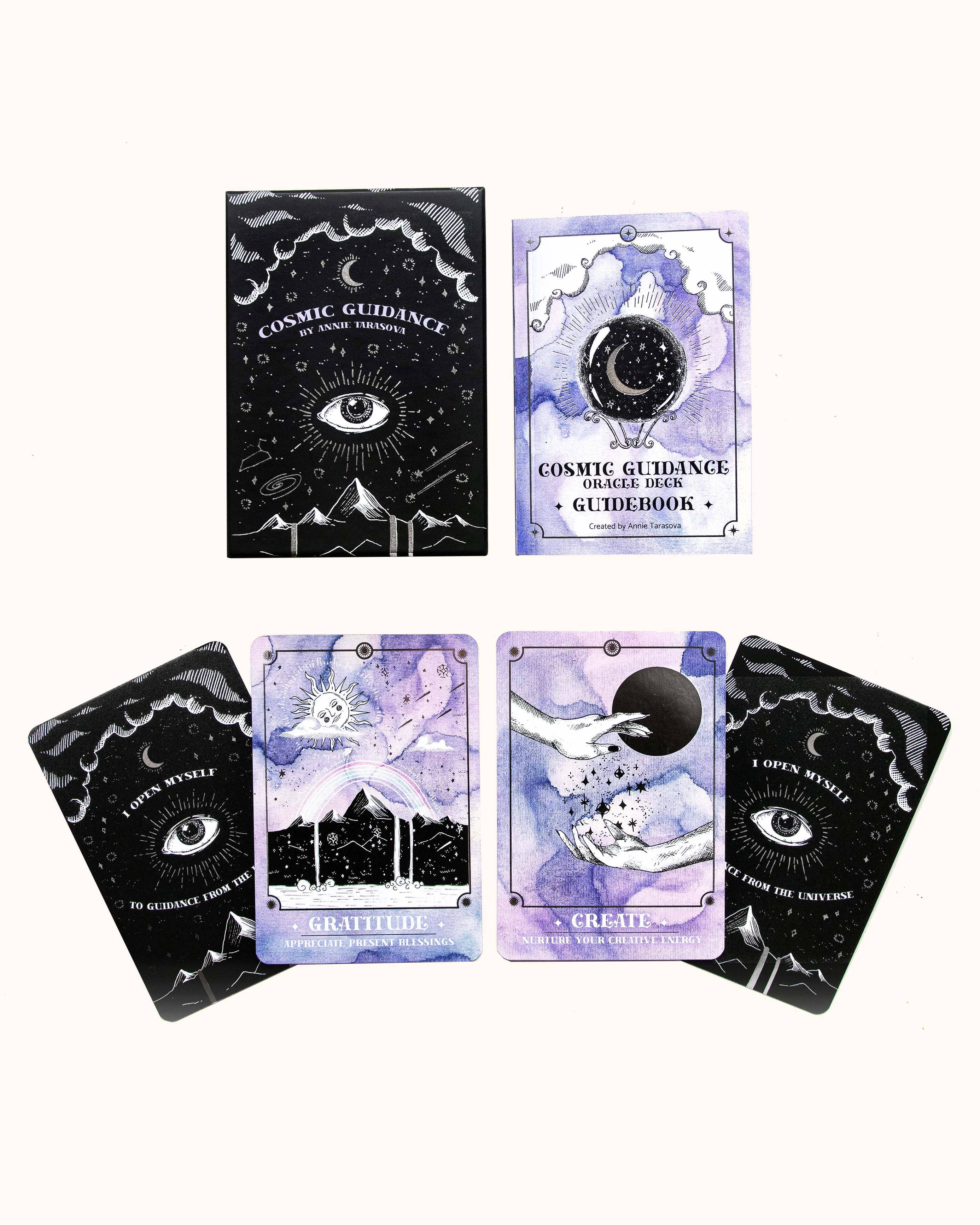 DreamyMoons - Wholesale Tarot Cards - Cosmic Guidance Oracle Card Deck0