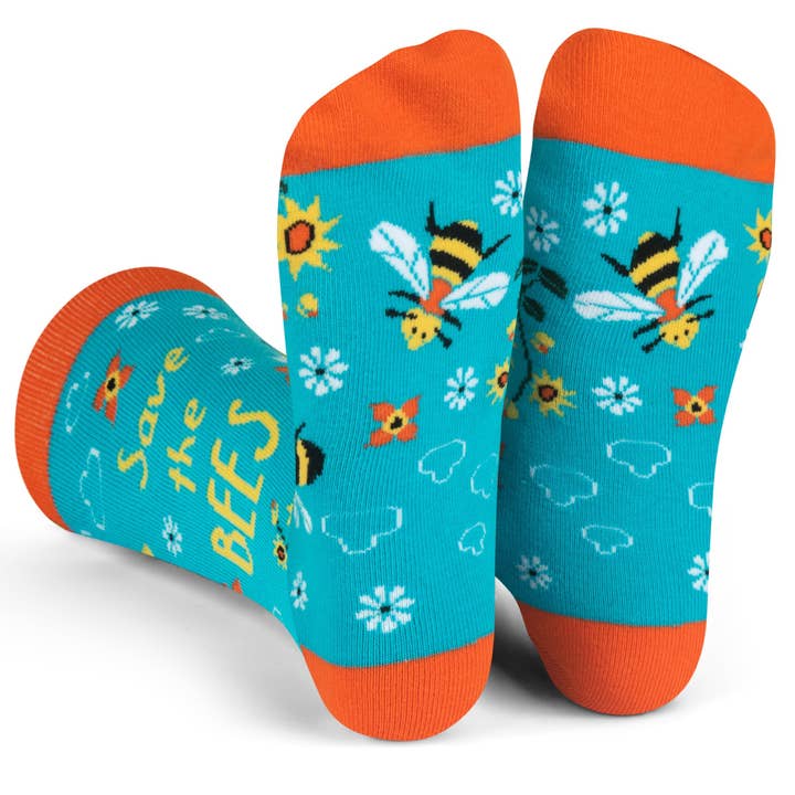 Lavley - Wholesale Socks - Unisex - Save The Bees Socks